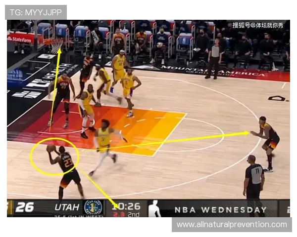 戈贝尔挡拆制造内线错位稳固防守效率提升明显